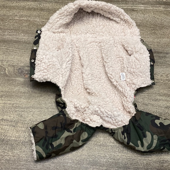 Puppy angel overalls camouflage - Picture 6 of 8